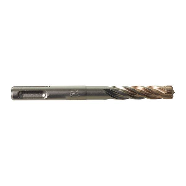 WIERTŁO DO BETONU 4-OSTRZOWE MILWAUKEE SDS-PLUS MX4 10/115/50 MM