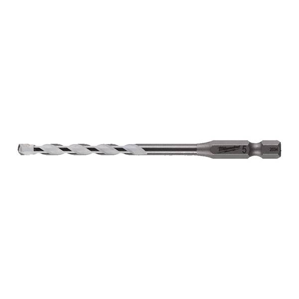 WIERTŁO UDAROWE UNIWERSALNE MILWAUKEE MULTI MATERIAL 5X100 MM