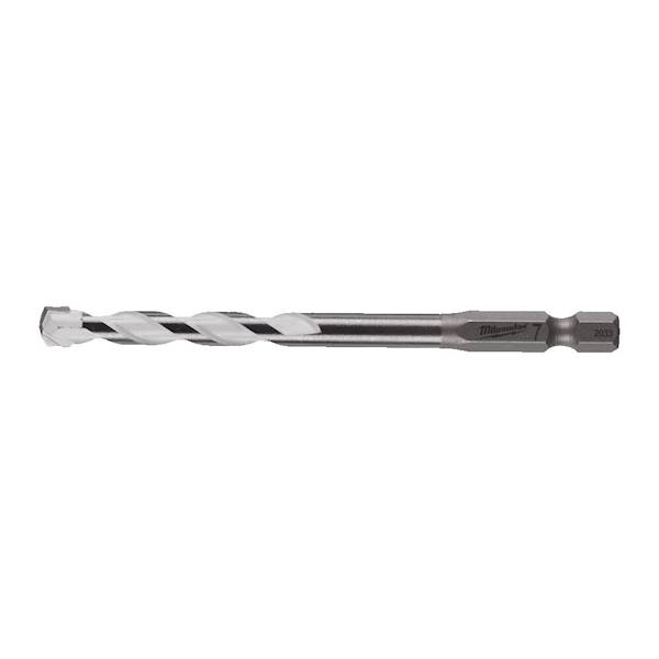 WIERTŁO UDAROWE UNIWERSALNE MILWAUKEE MULTI MATERIAL 7X100 MM