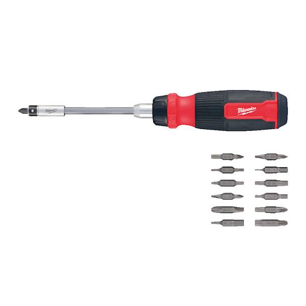 WKRĘTAK UNIWERSALNY Z GRZECHOTKĄ MILWAUKEE MULTI-BIT 27W1