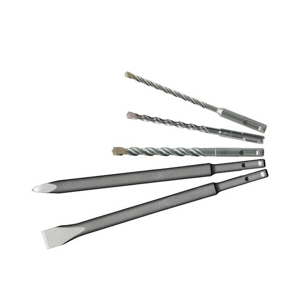 ZESTAW DŁUT I WIERTEŁ SDS-PLUS MILWAUKEE M2 6-10 MM