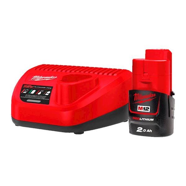 ZESTAW STARTOWY MILWAUKEE M12 NRG-201 PACK