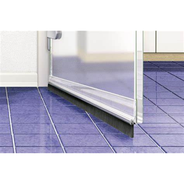 USZCZELKA SZCZOTKOWA DO DRZWI TESAMOLL STANDARD BEZBARWNA 37 MM X 1 M