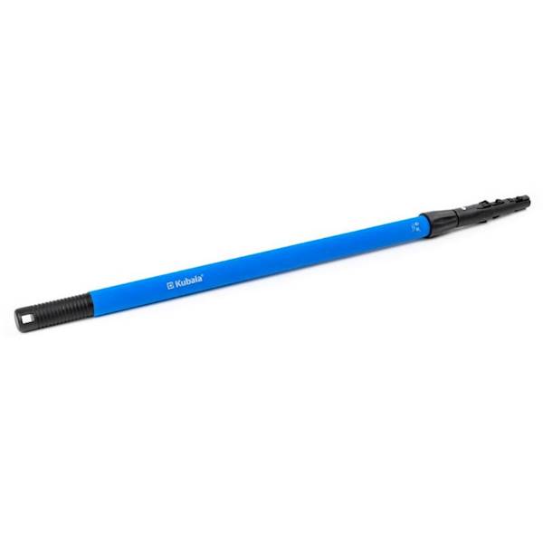 KIJ TELESKOPOWY ALUMINIOWY UCHWYT SOFT MASTER LINE KUBALA 135 CM
