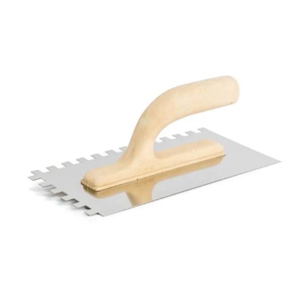 PACA NIERDZEWNA Z ZĘBEM 8 MM ECO LINE KUBALA 130 X 270 MM
