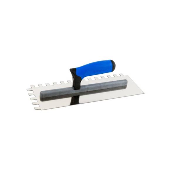 PACA NIERDZEWNA Z ZĘBEM 12 X 16 MM WIELKI FORMAT KUBALA 130 X 355 MM