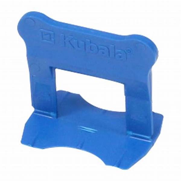 KLIPSY DO POZIOMOWANIA PŁYTEK KUBALA SMART LEVEL 2 MM OPAKOWANIE 500 SZTUK