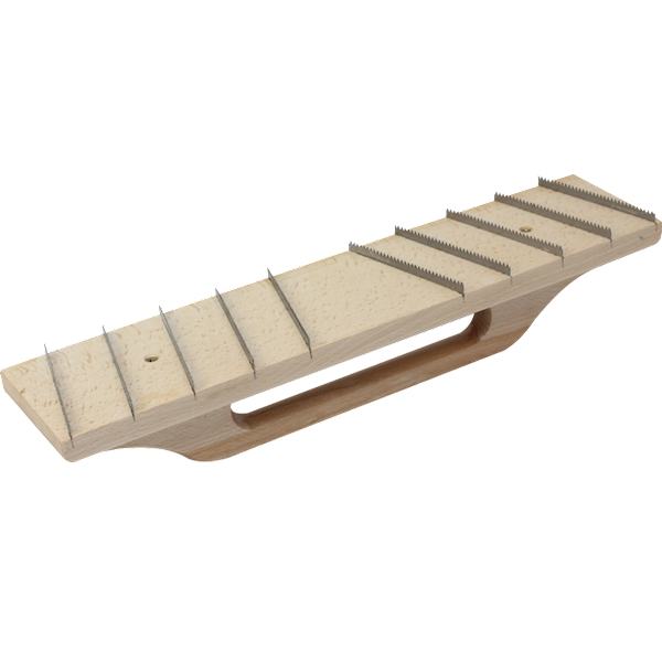 ZDZIERAK DREWNIANY DO BLOCZKÓW KUBALA 100 X 450 MM