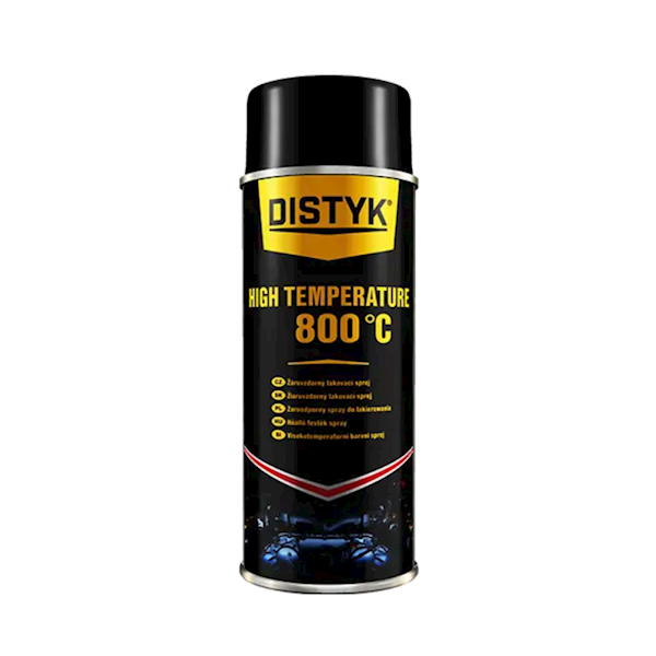 FARBA ŻAROODPORNA 800°C DISTYK 400 ML