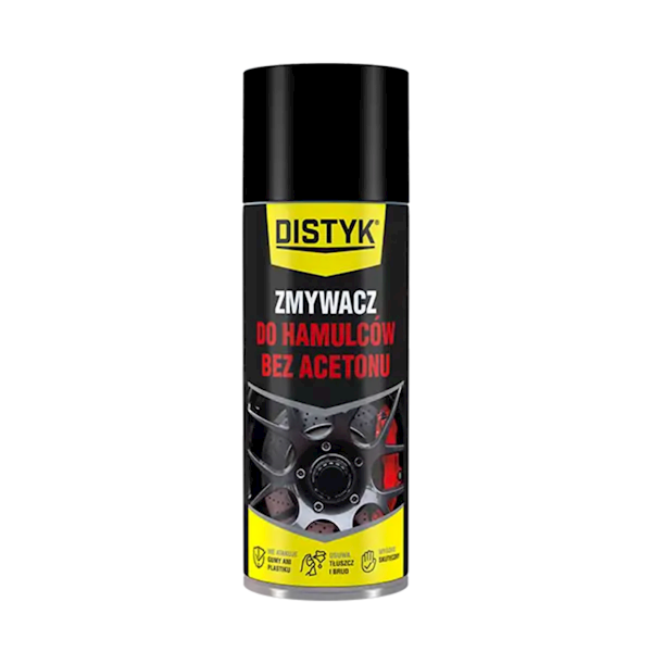 ZMYWACZ DO HAMULCÓW BEZ ACETONU DISTYK 400 ML