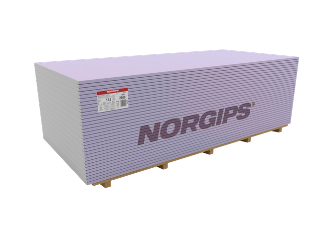 PŁYTA G-K NORGIPS OGIEŃ 12,5/1200/2600 MM