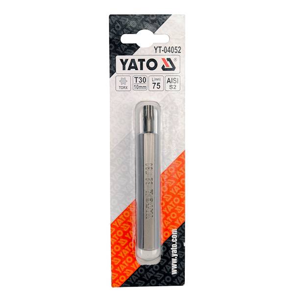 KOŃCÓWKA WKRĘTAKOWA YATO TORX T30 X 75 MM