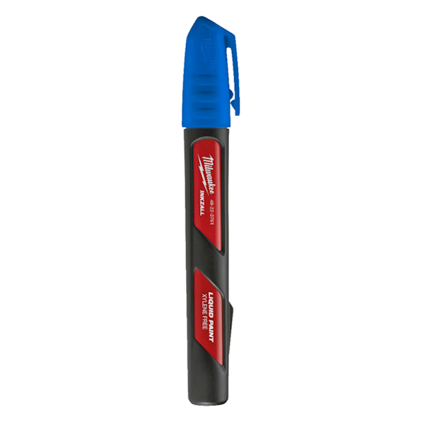 MARKER OLEJOWY MILWAUKEE INKZALL NIEBIESKI