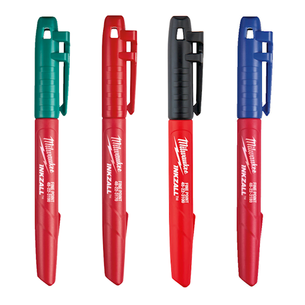 MARKER MILWAUKEE INKZALL NIEBIESKI