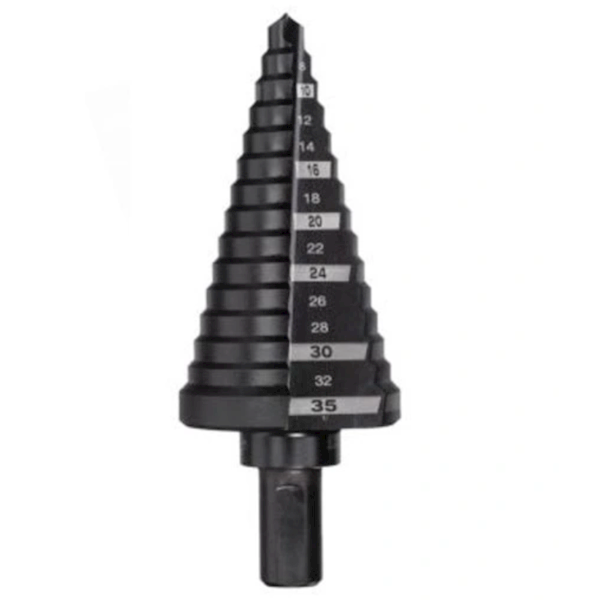 WIERTŁO WIELOSTOPNIOWE HSS M2 K2 4-39 MM