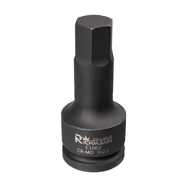 NASADKA UDAROWA HEX Z MOCOWANIEM 3/4" RICHMANN H22