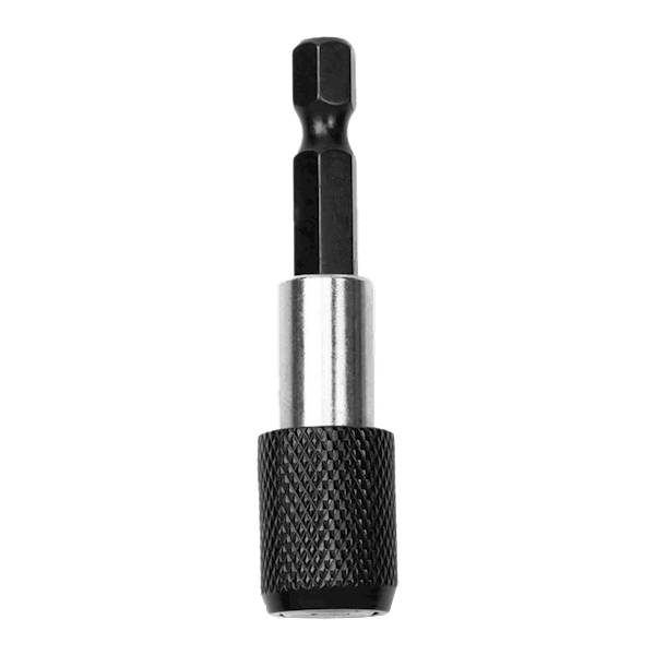 UCHWYT MAGNETYCZNY BITÓW QUICK LOCK POLAX CR-V 1/4" 60 MM