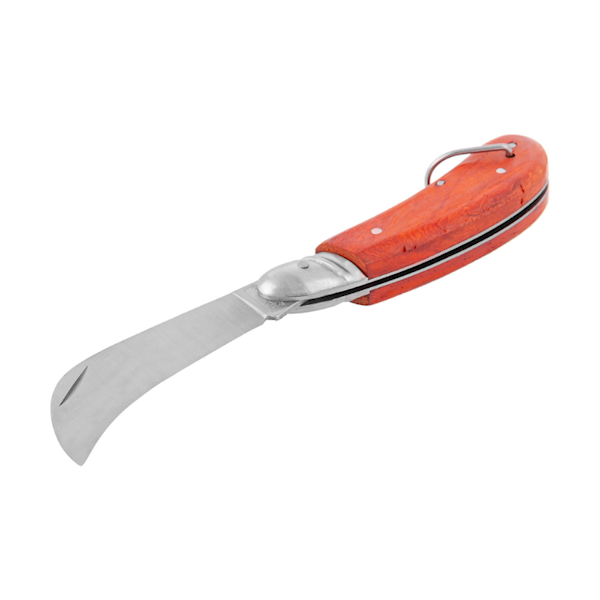 NÓŻ MONTERSKI ZAKRZYWIONY "SIERPAK" RICHMANN 185 MM