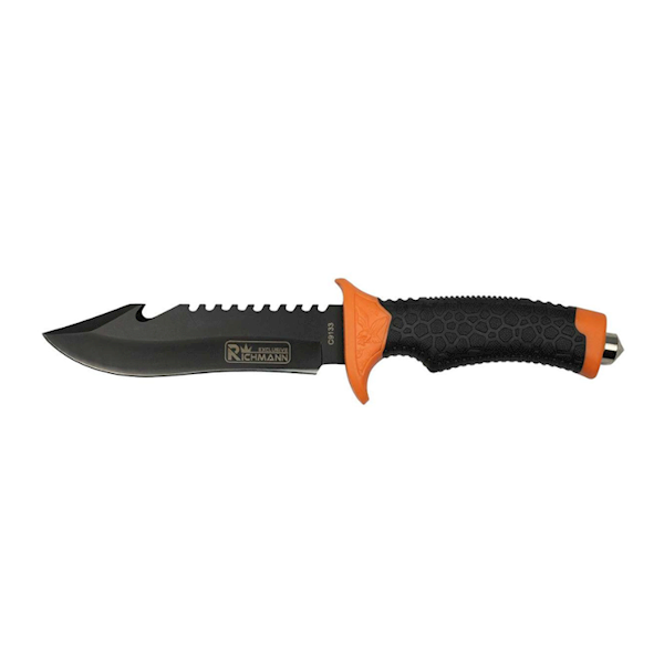 NÓŻ TURYSTYCZNY Z KABURĄ RICHMANN 280 MM