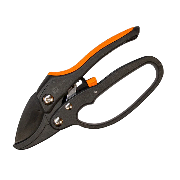 SEKATOR OGRODOWY ZAPADKOWY POLAX 190 MM
