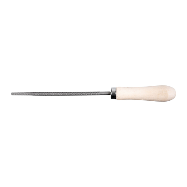 PILNIK OKRĄGŁY DO METALU NR2 RICHMANN 250 MM
