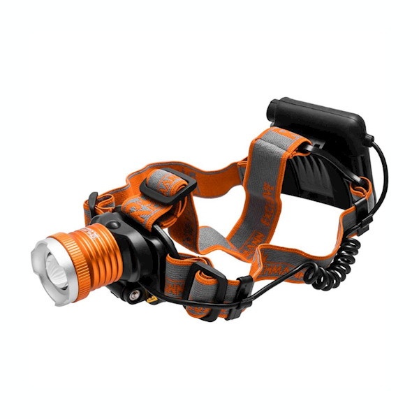 WODOSZCZELNA LATARKA CZOŁOWATYPU ZOOM RICHMANN CREE LED 3W EXCLUSIVE