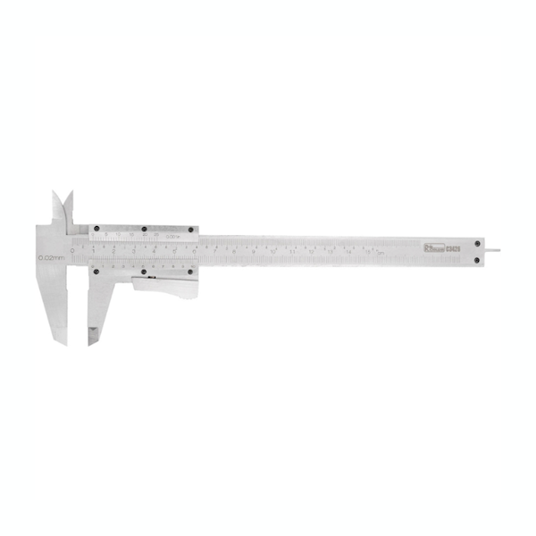 SUWMIARKA NONIUSZOWA ANALOGOWA AUTO-LOCK RICHMANN 150 MM