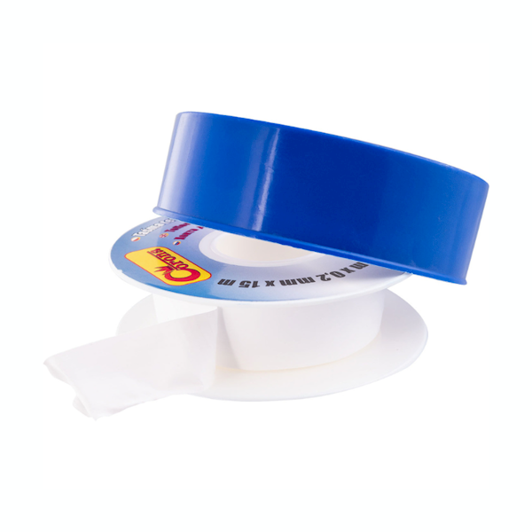 TAŚMA TEFLONOWA PTFE RICHMANN 0,2 X 19 MM X 15 M