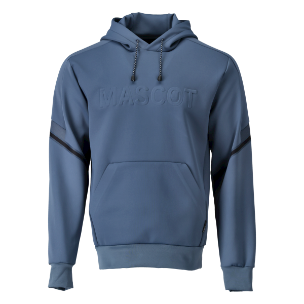 BLUZA Z KAPTUREM MASCOT CUSTOMIZED BŁĘKITNO NIEBIESKA M