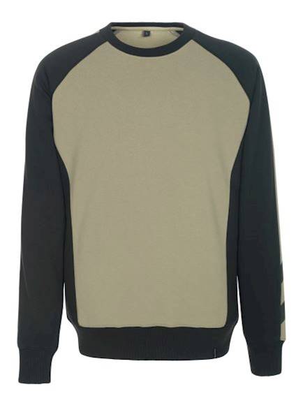 BLUZA MASCOT UNIQUE WITTEN JASNY KHAKI CZERŃ XL