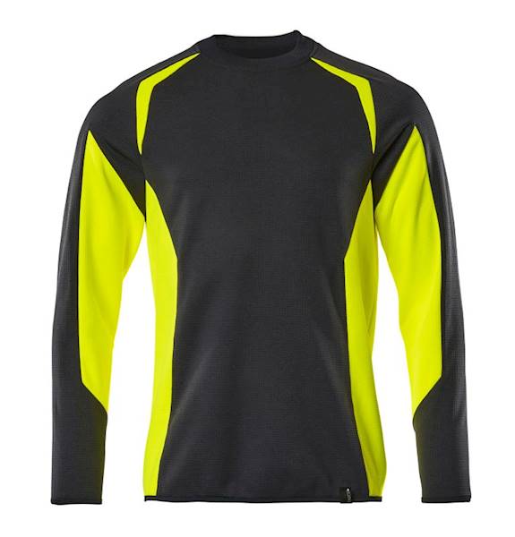 BLUZA MASCOT ACCELERATE SAFE MODERN FIT CZARNY ŻÓŁTY HI-VIS XL