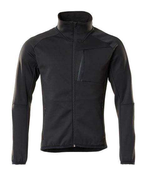 BLUZA POLAROWA ROZPINANA MASCOT UNIQUE CZARNA 2XL