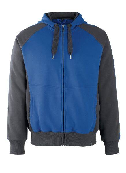 BLUZA ROZPINANA MASCOT UNIQUE WIESBADEN NIEBIESKI CIEMNY GRANAT M