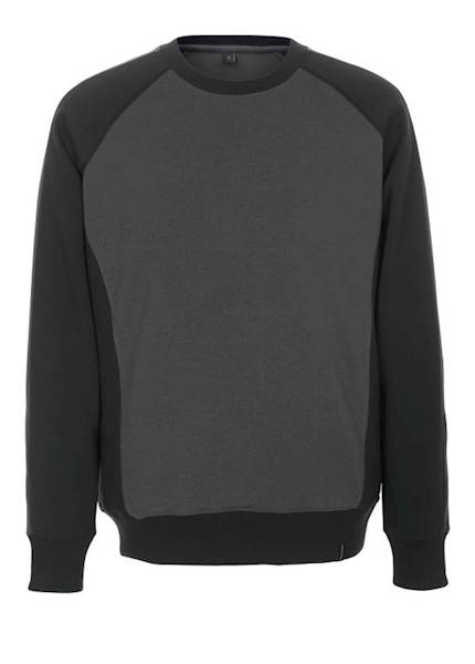 BLUZA MASCOT UNIQUE WITTEN CIEMNY ANTRACYT CZERŃ 2XL