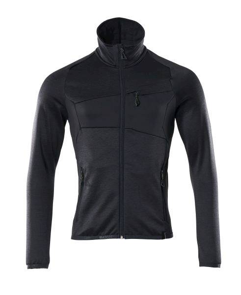 BLUZA POLAROWA ROZPINANA MASCOT ACCELERATE CIEMNY GRANAT L
