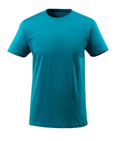 KOSZULKA Z KRÓTKIM RĘKAWEM T-SHIRT MASCOT CALAIS PETROLOWY L