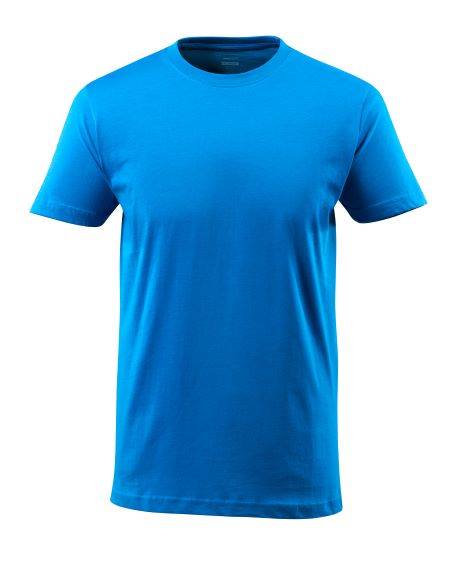 KOSZULKA Z KRÓTKIM RĘKAWEM T-SHIRT MASCOT CALAIS BŁĘKITNA M