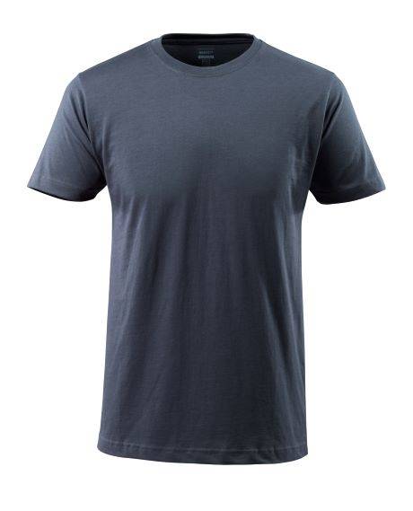 KOSZULKA Z KRÓTKIM RĘKAWEM T-SHIRT MASCOT CALAIS CROSSOVER CIEMNY GRANAT 2XL