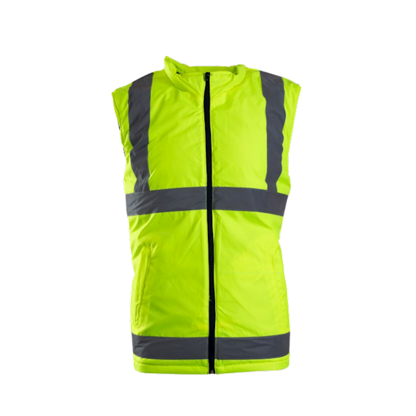 BEZRĘKAWNIK POLSTAR BENEFIT MARINO GRANATOWO-ŻÓŁTY 2XL