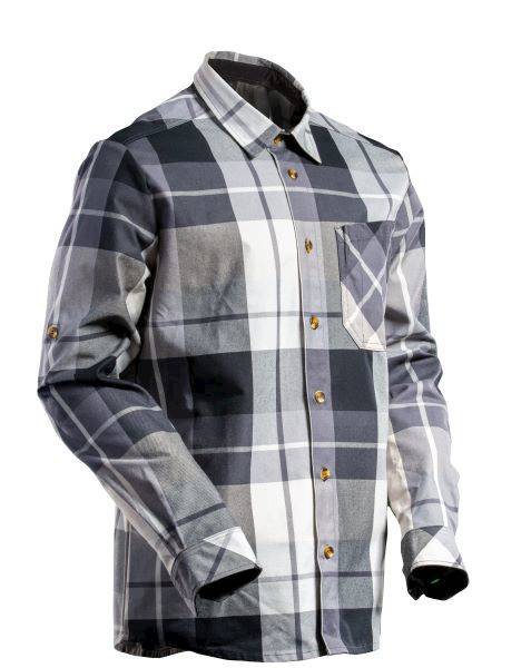 KOSZULA FLANELOWA MASCOT CUSTOMIZED KAMIENNA SZAROŚĆ M