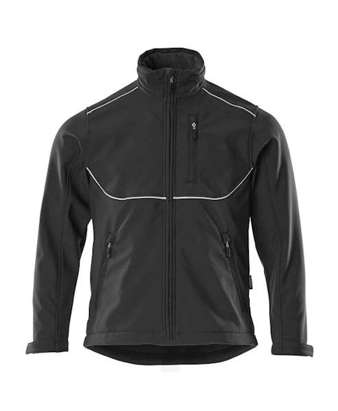 KURTKA SOFTSHELL MASCOT INDUSTRY TAMPA CZARNY 5XL