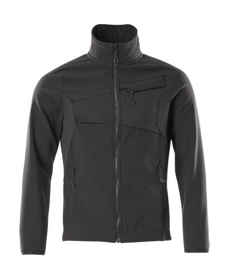 KURTKA SOFTSHELL MASCOT ACCELERATE CZARNA XL