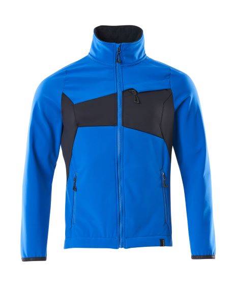KURTKA SOFTSHELL MASCOT ACCELERATE BŁĘKITNY/CIEMNY GRANAT XL