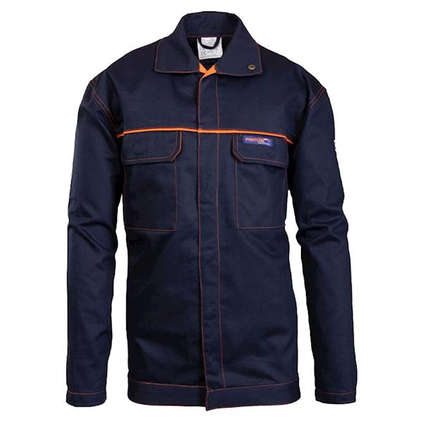BLUZA POLSTAR PROFFLAM ANTISTATIC GRANATOWA 30