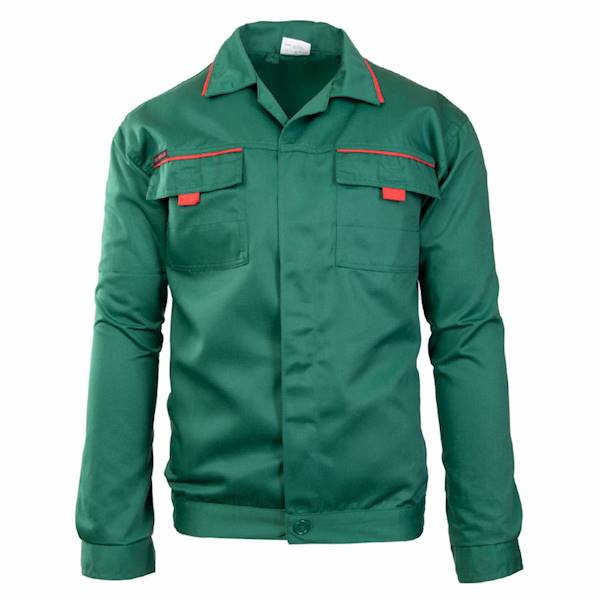 BLUZA POLSTAR MAX-POPULAR ZIELONA 48