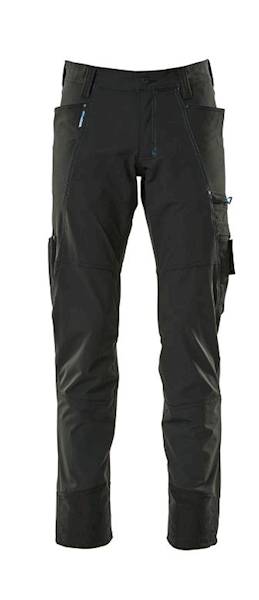 SPODNIE MASCOT ADVANCED STRETCH CZARNE 90C 54