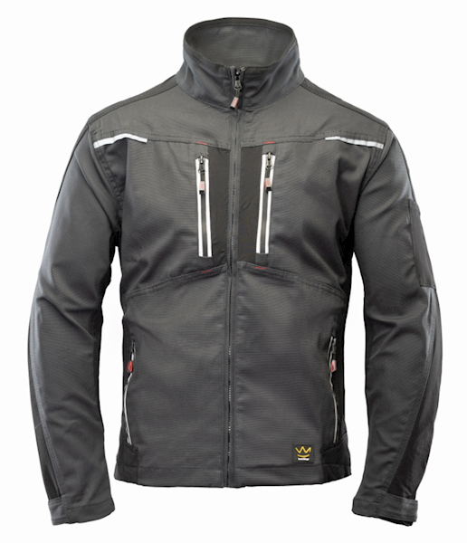 BLUZA POLSTAR SEVEN KINGS PRO GRAFITOWA 2XL
