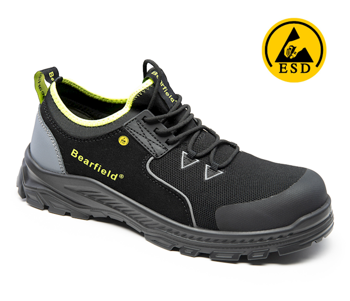 PÓŁBUTY POLSTAR BEARFIELD BOLTON S1PS SR FO ESD CZARNE 44