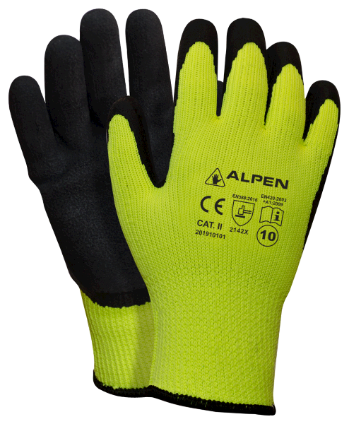 RĘKAWICE ROBOCZE OCIEPLANE WORKLINK ALPEN 10