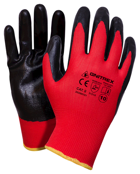 RĘKAWICE ROBOCZE WORKLINK GNITREX SET B 9